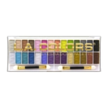 L.A. COLORS 28 Color Eyeshadow Palette - Santa Monica -  Santa Monica